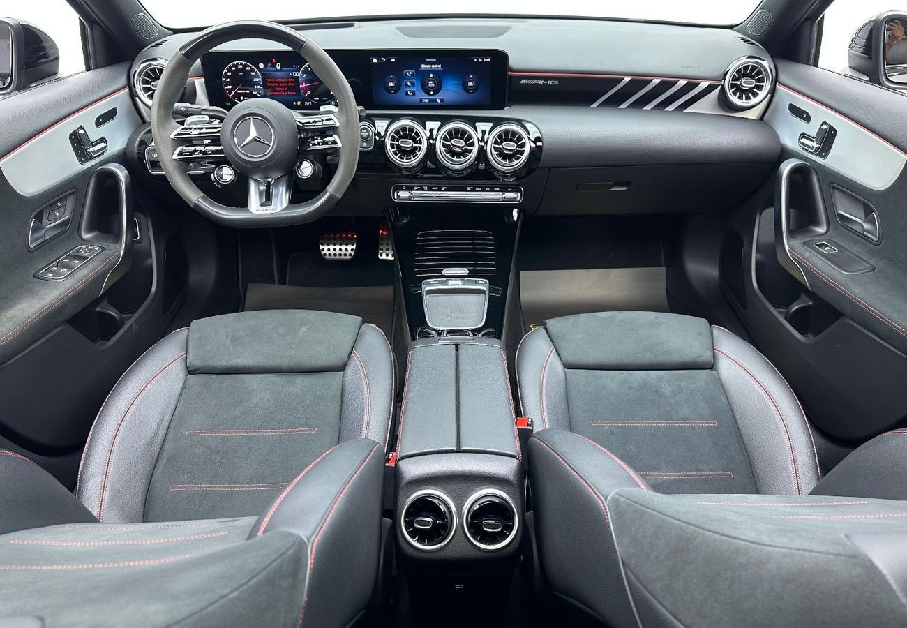 Mercedes-Benz A 35 AMG 4MATIC 2023 Mercedes Benz A35 AMG 4MATIC, 2027 Mercedes Warranty, Full Mercedes Service History, Low