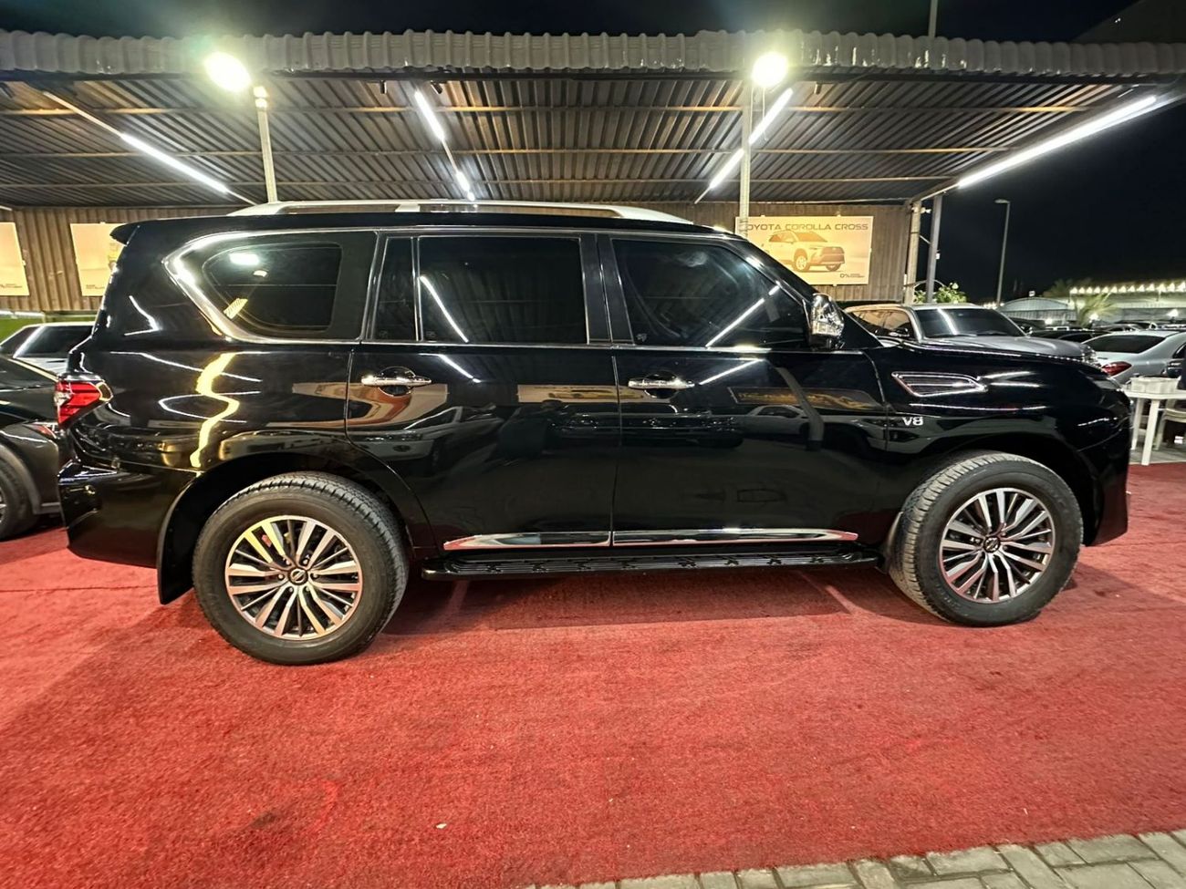 Nissan Patrol LE Platinum 5.6L