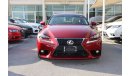 Lexus IS350 Platinum | Lexus is350 | 2015 | GCC |