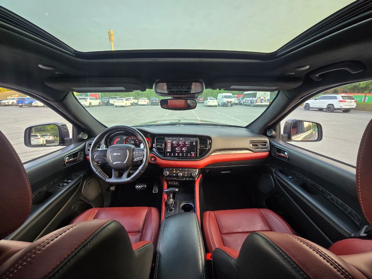 Dodge Durango SRT HellCat Premium 6.2L DODGE DURANGO SRT HILLCAT 2021 US CLEAN TITLE // PERFECT CONDITION