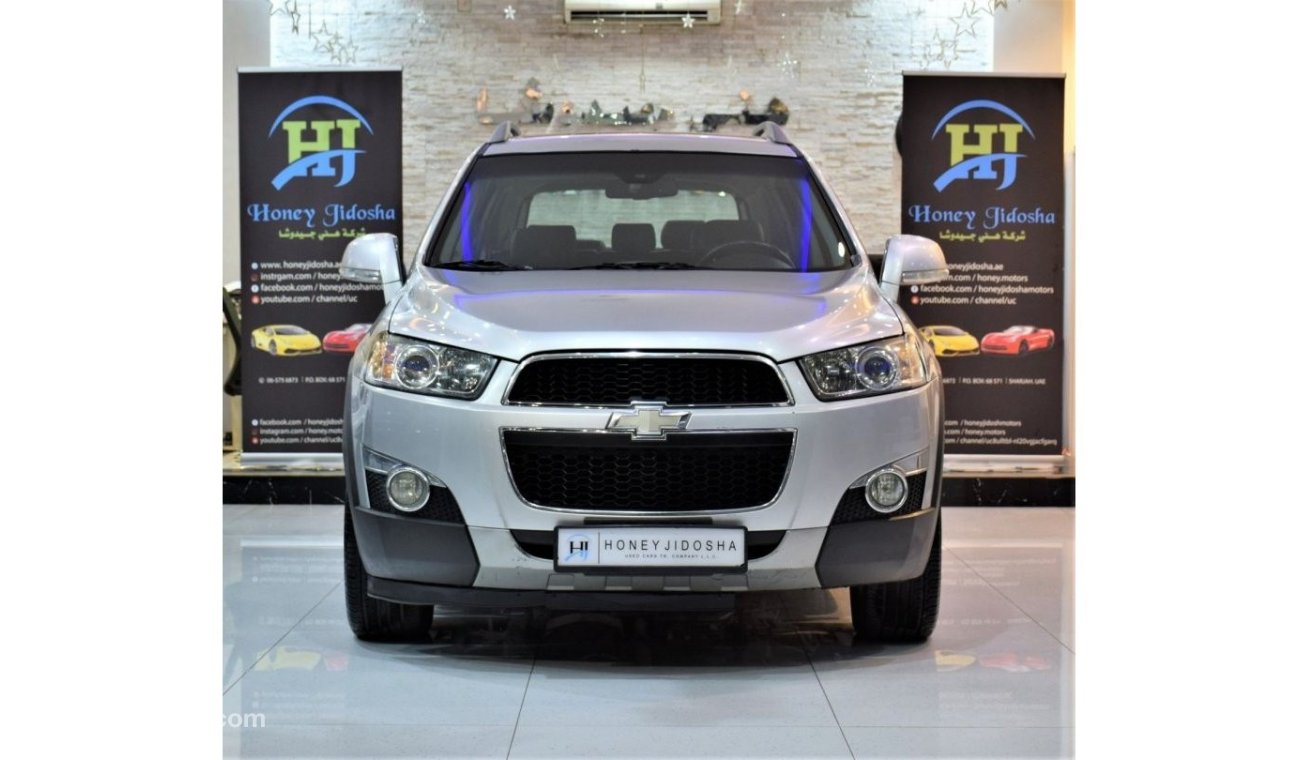 Chevrolet Captiva EXCELLENT DEAL for our Chevrolet Captiva LTZ AWD 2011 Model!! in Silver Color! GCC Specs