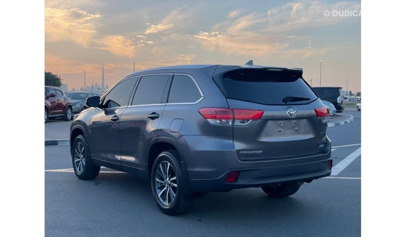 Toyota Highlander *Offer*2019 TOYOTA HIGHLANDER XLE 3.5L-V6 / EXPORT ONLY