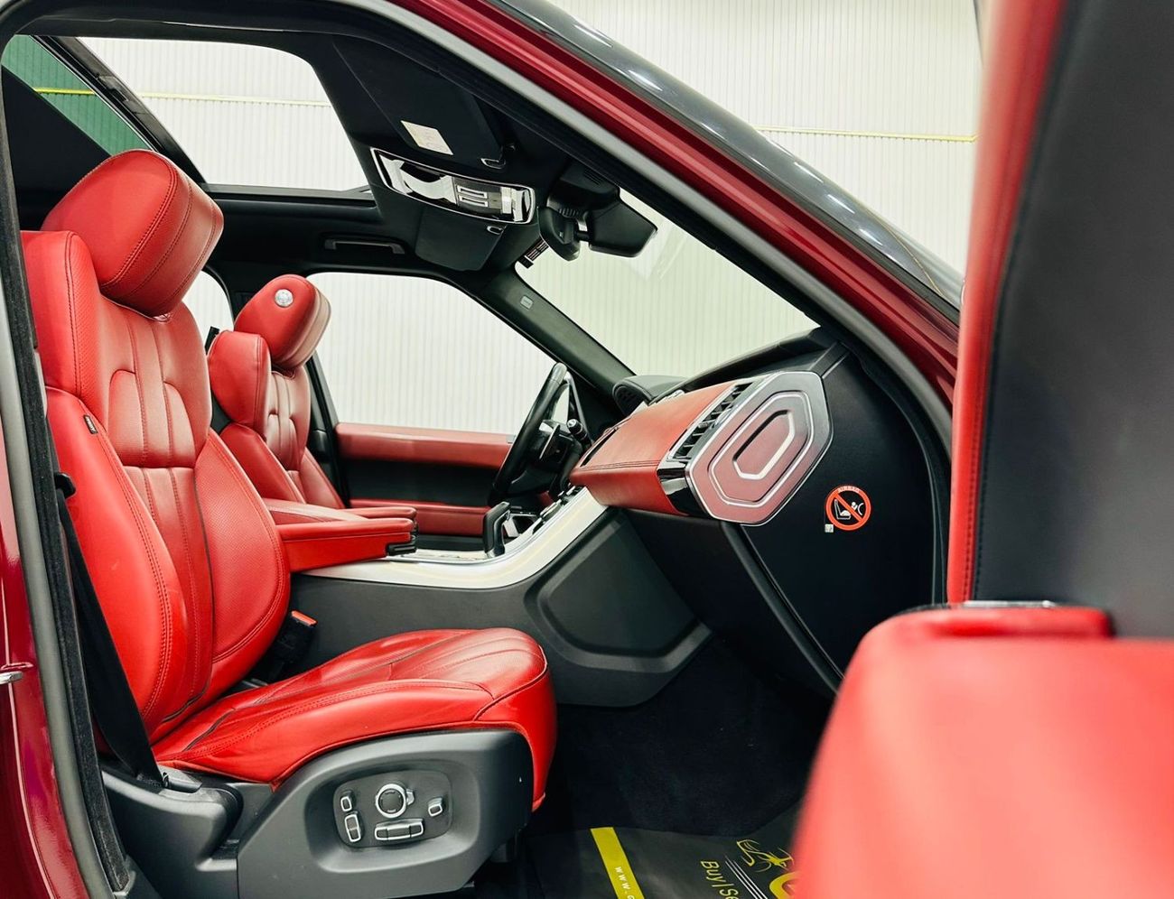 Land Rover Range Rover Sport 2017 range Rover Sport SuperCharged, March 2025 Warranty, Full Service History, GCC