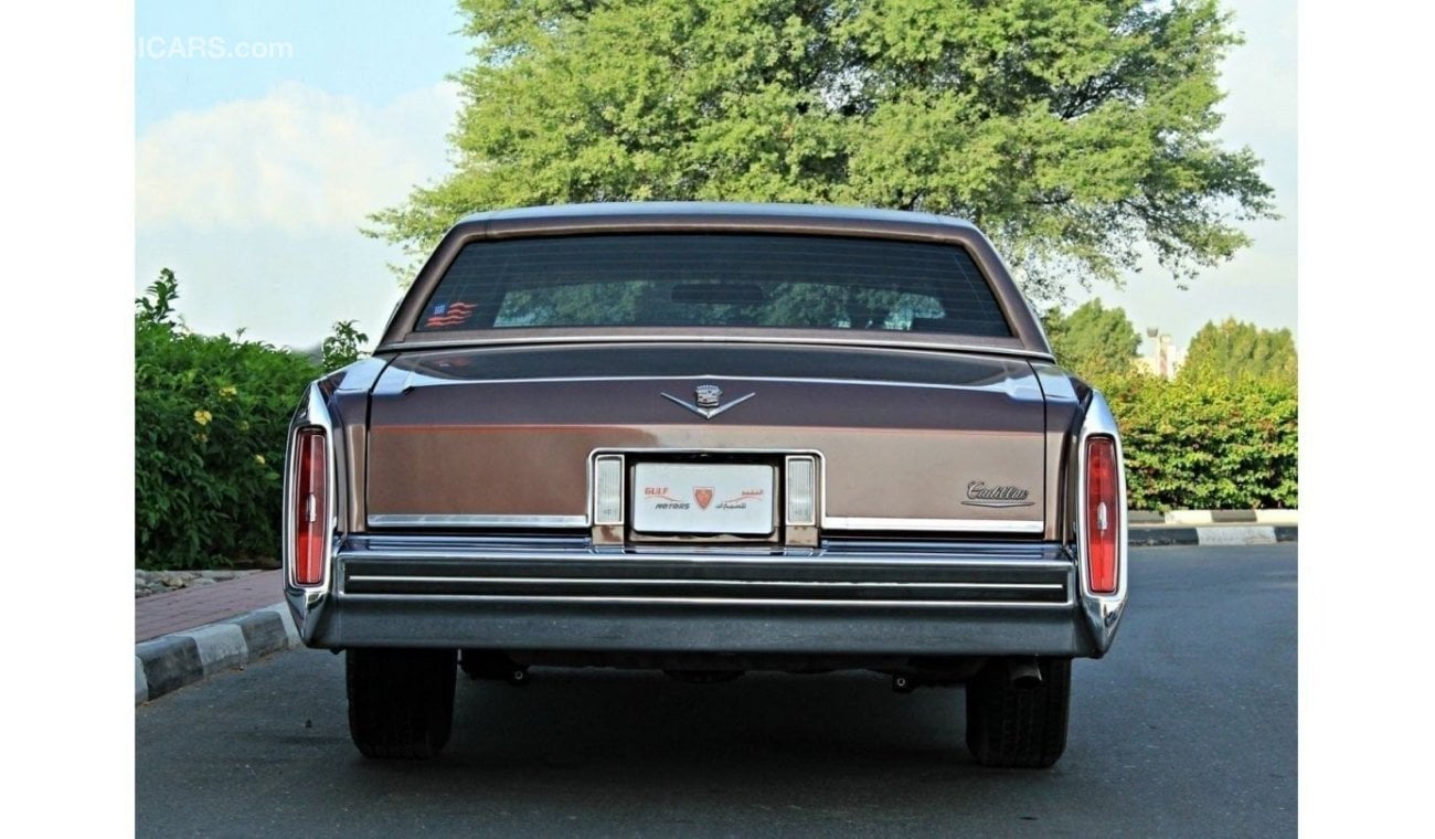 Cadillac Deville Sedan deVille 1983 - pristine condition - CLASSIC CAR