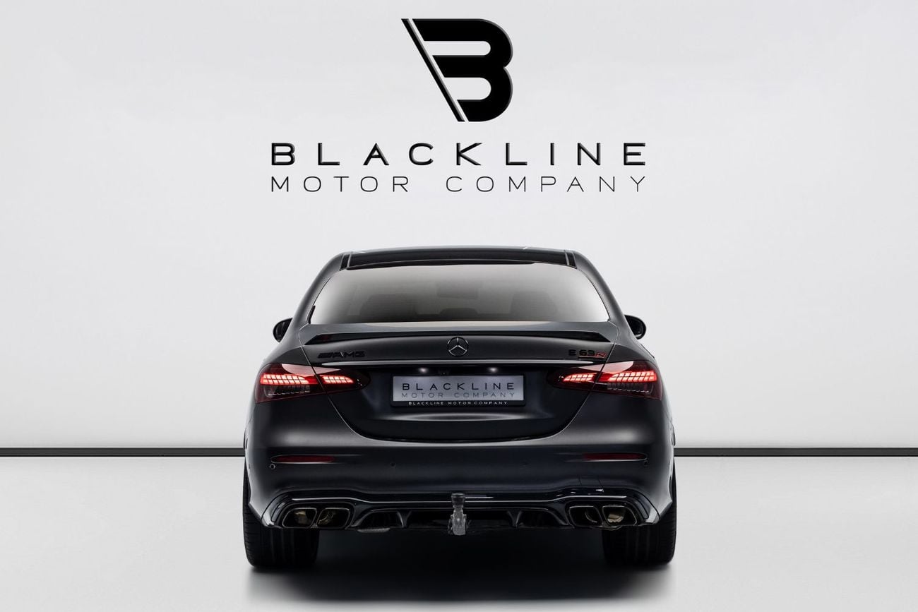 مرسيدس بنز E 63S 2022 Mercedes E63s AMG, 4.0 TC V8, 4WD, 603 bhp, 9 Speed Automatic