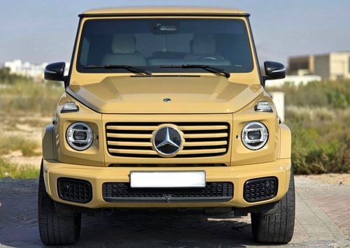 مرسيدس بنز EQG 580