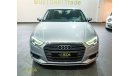 Audi A3 2018 Audi A3 30TFSI, Audi Warranty, Audi Service Contract, Audi Service History, GCC