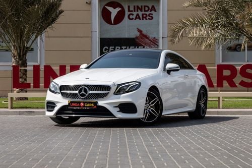 مرسيدس بنز E 200 كوبيه  Mercedes-Benz E200 Coupé 2019 | Warranty