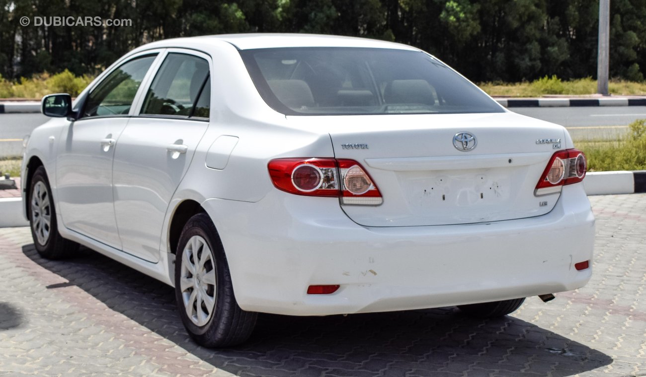 Toyota Corolla 2013 1.6 Ref#57