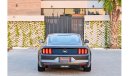 Ford Mustang 1,351 P.M | 0% Downpayment | Spectacular Condition