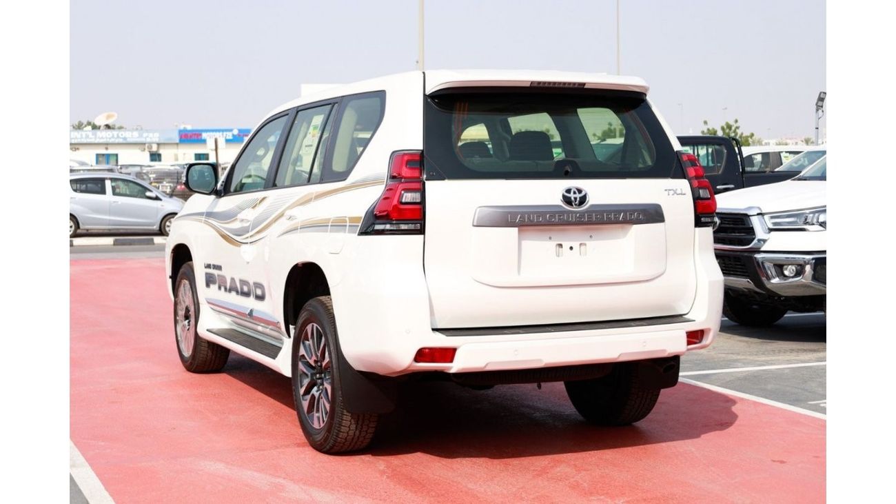 Toyota Prado TOYOTA PRADO 2.7 TXL WHITE WITH PUSH START 2023