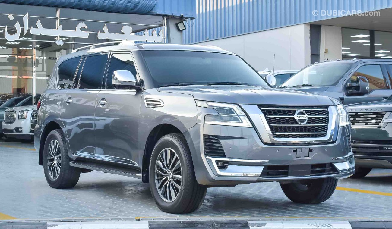 Nissan Patrol Platinum VVEL DIG V8