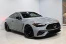 مرسيدس بنز CLE53 AMG 4MATIC مرسيدس بنز CLE 53 AMG 4MATIC+ كوبيه موديل 2025، ضمان لمدة عام، سجل صيانة كامل