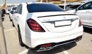 Mercedes-Benz S 550 With S63 AMG Body kit