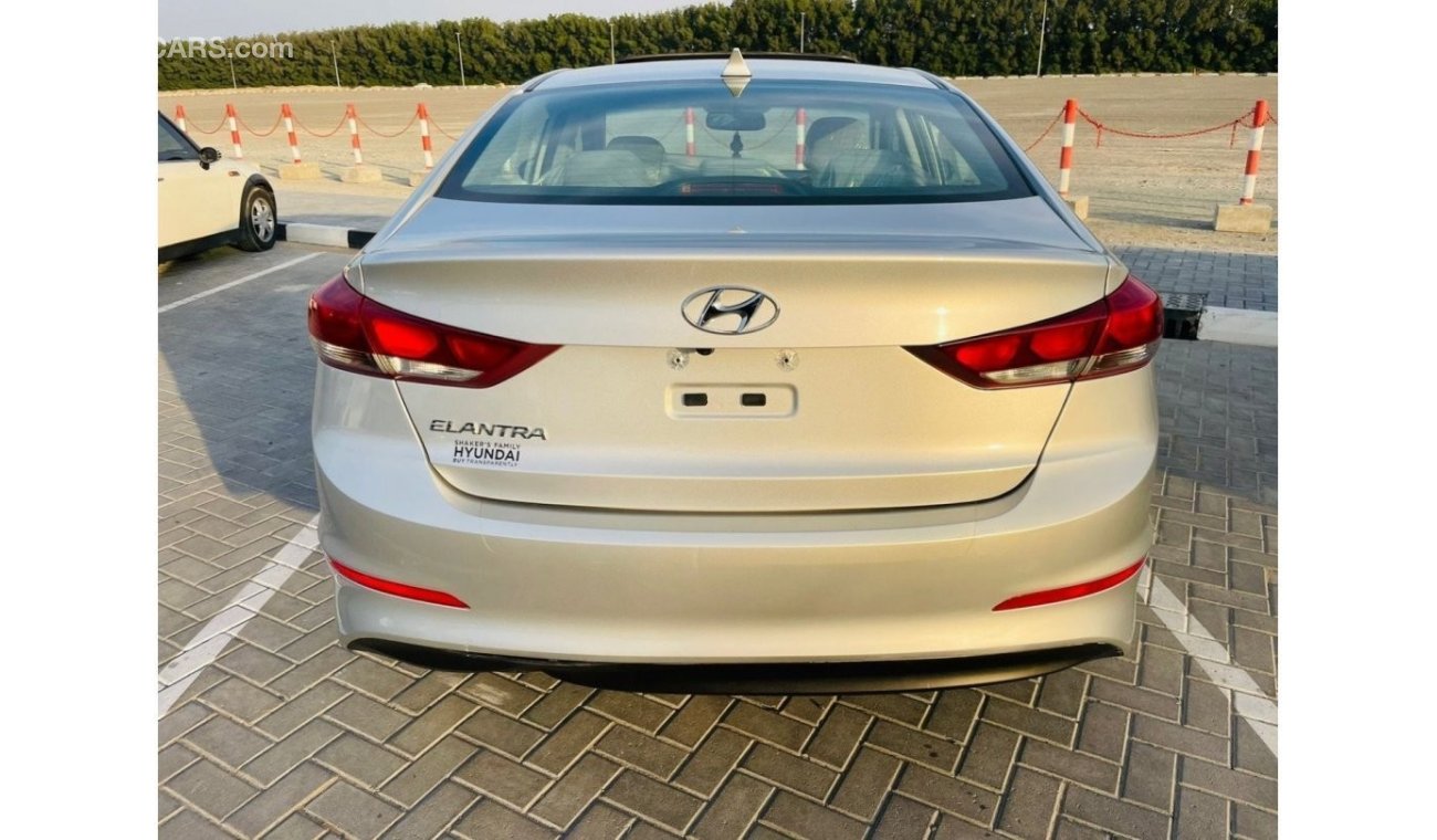 Hyundai Elantra GL 2000cc