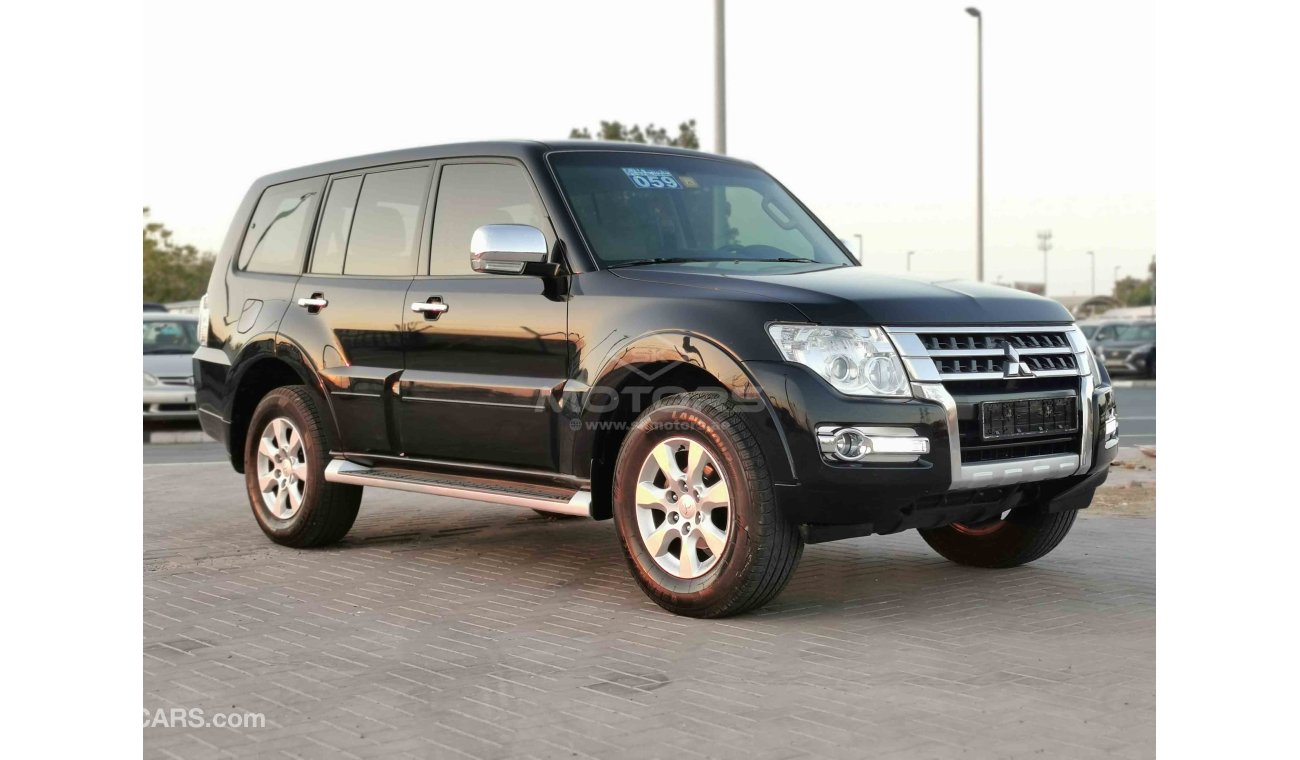 ميتسوبيشي باجيرو 3.5L PETROL, 17" ALLOY RIMS, KEY START, XENON HEADLIGHTS (LOT # 788)