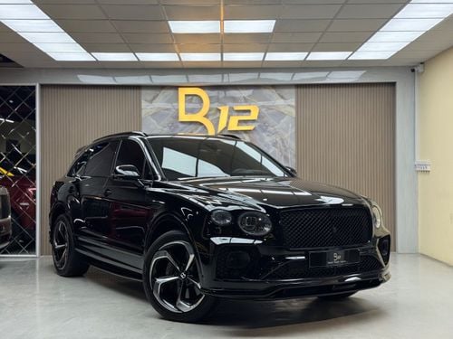Bentley Bentayga S Black Edition 4.0T