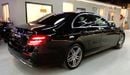 Mercedes Benz E200 STD WARRANTY* E 200 GCC Specs