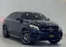 مرسيدس بنز GLE 43 AMG Std 3.0L 2018 Mercedes-Benz GLE 43 AMG, 1 Year Warranty, Full Service History, GCC