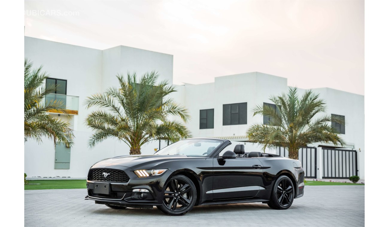 Ford Mustang 2.3L Ecoboost Convertible 50th Anniversary Edition