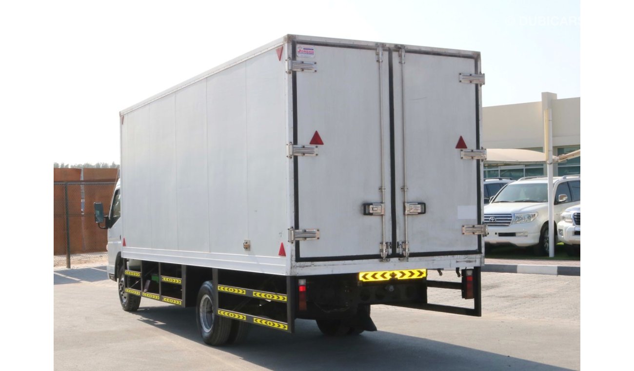 Mitsubishi Canter 2017 | MITSUBISHI CANTER HD DRY BOX - WITH GCC SPECS AND EXCELLENT CONDITION