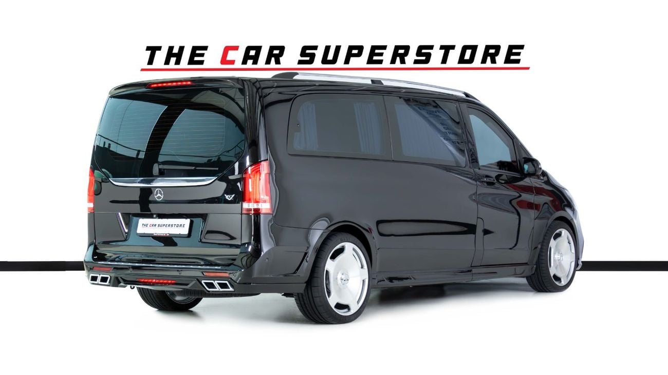 Mercedes-Benz V 250 Std 2.1L GCC-Maybach Edition-Gargash Service Package Until 135,000KM-VIP Options