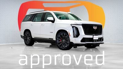 Cadillac Escalade Escalade-V 6.2L UAE's Very Best Example | AED 9,045 Per Month