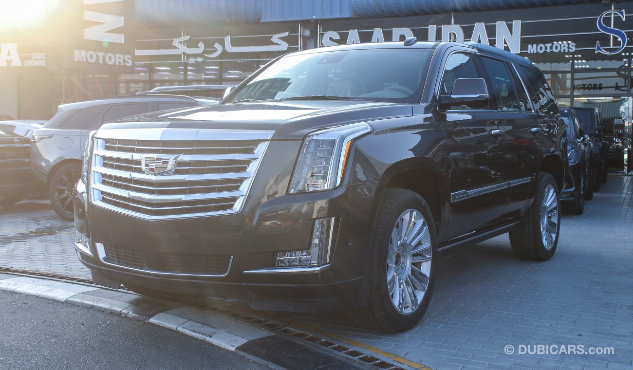 Cadillac Escalade Platinum