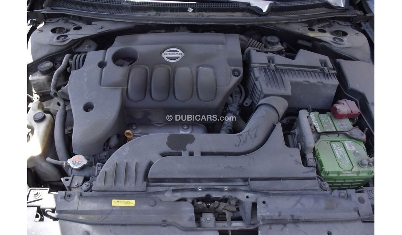 Nissan Altima EXCELLENT DEAL for our Nissan Altima 2.5 S ( 2012 Model ) in Black Color GCC Specs