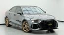 Audi RS3 TFSI quattro 2.5L Sedan 2024 Audi RS3, 2027 Audi Warranty, 2029 Audi Service Pack, Very Low Km, Full