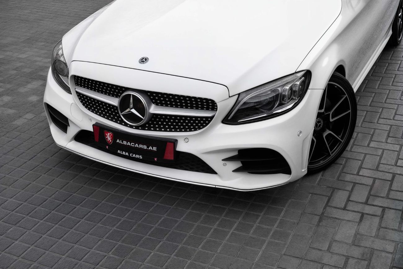مرسيدس بنز C 200 C200 | 2,252 P.M | 0% Downpayment | Perfomance!
