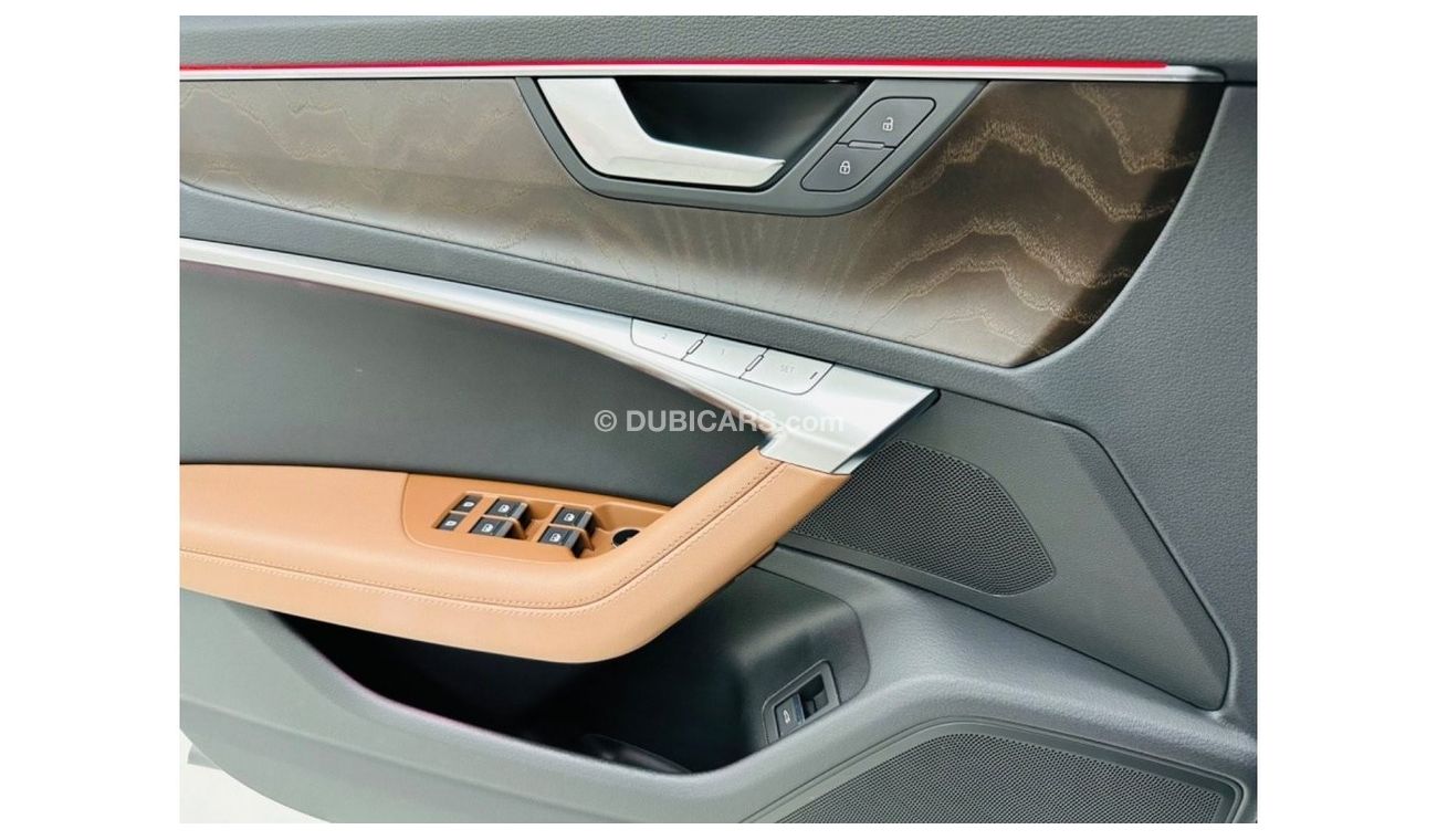 Audi A6 55 TFSI quattro S-Line GCC .. FSH .. V6 .. S line .. Perfect Condition .. Top Range