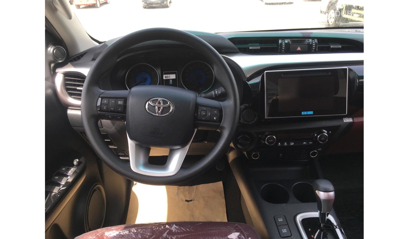 Toyota Hilux GLX 2.7L V4 automatic