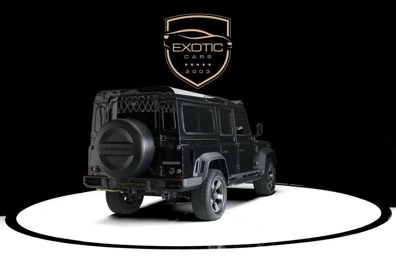 Land Rover Defender 110