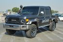تويوتا لاند كروزر 70 Double cabin 4.5L, perfect inside and outside