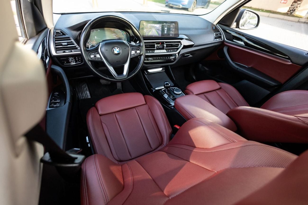 BMW X3 xDrive 30i Exclusive 2.0L 2022 BMW X3 30i Exclusive GCC | Warranty