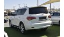 إنفينيتي QX80 خليجي مالك واحد كاملة المواصفات Top opition خالية من الصبغ والحوادث شرط الفحص