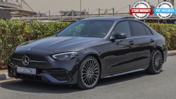 مرسيدس بنز C 180 “BABY S CLASS” , خليجية 2022 , 0 كم , مع ضمان 3 سنوات أو 100 ألف كم