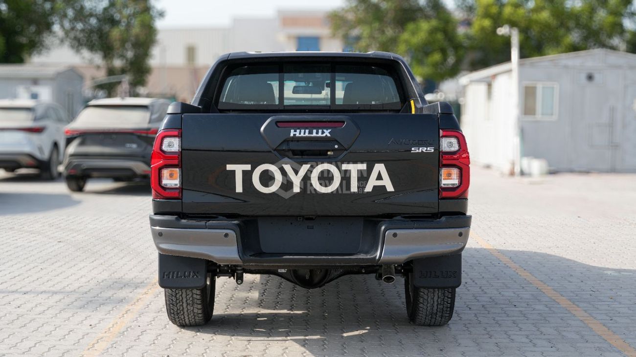 Toyota Hilux ADVENTURE 2.8L DIESEL 4CYL DC AT 4WD 2026MY