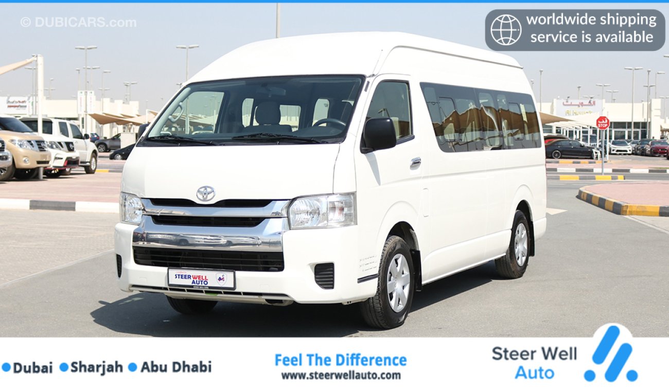 تويوتا هاياس HI ROOF 15 SEATER BUS