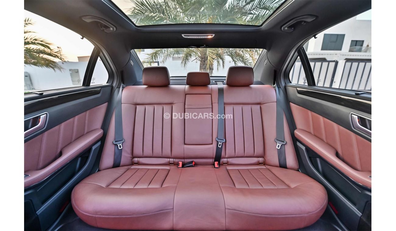 Mercedes-Benz E300 AMG Agency Warranty | 2,135 P.M | 0% Downpayment | Full Option | Exceptional Condition