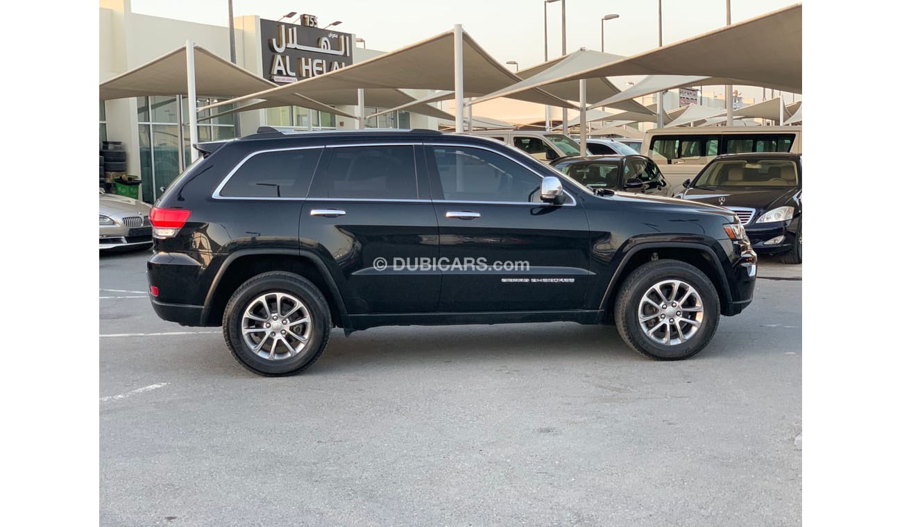 جيب جراند شيروكي Jeep Grand Cherokee 2017