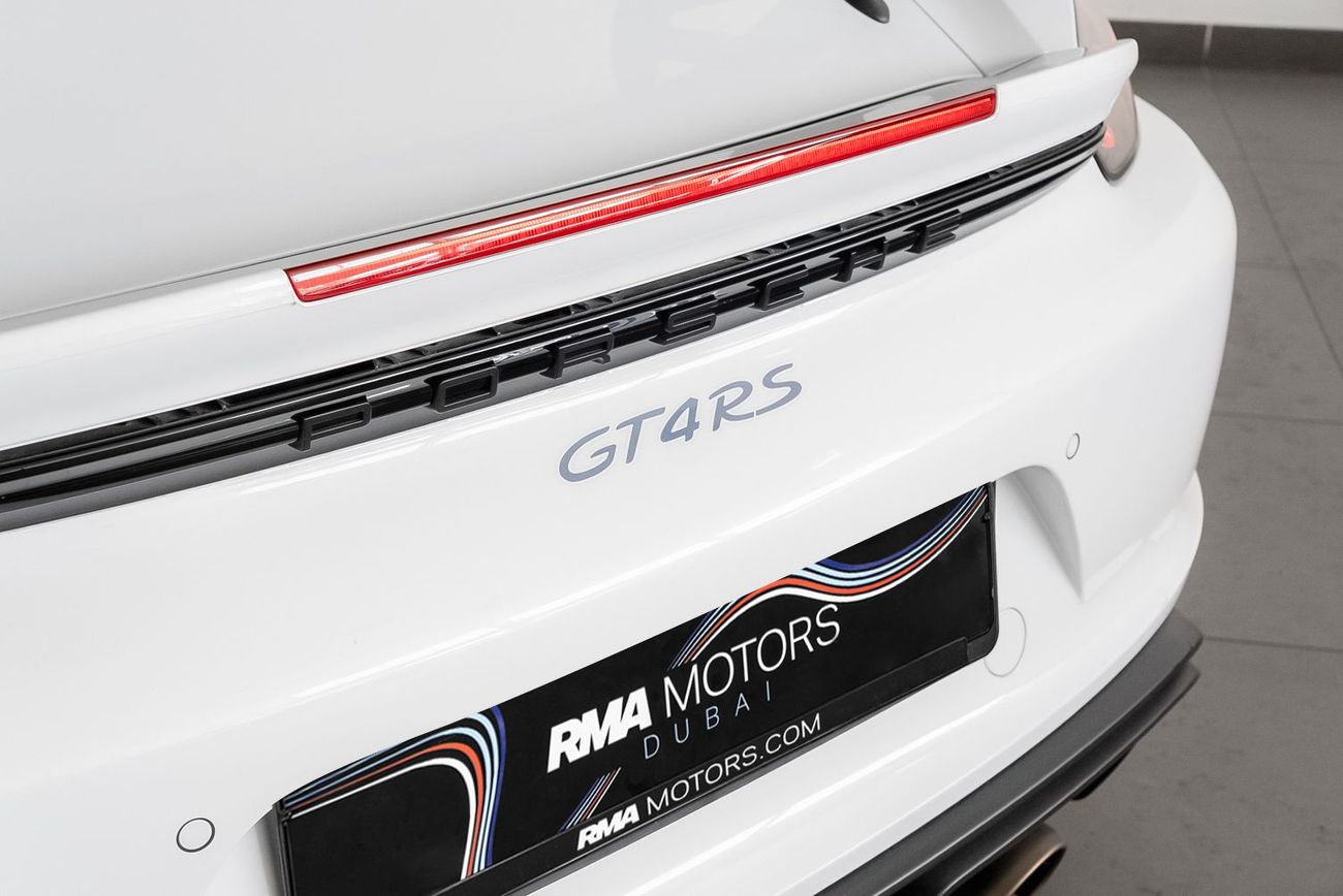 بورش كايمان 718 GT4 RS 4.0L (493 HP) A/T