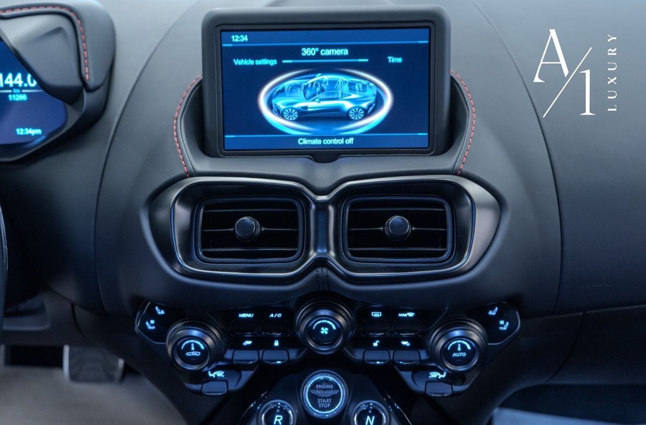 Aston Martin Vantage Std 4.0L 2022 Aston Martin Vantage, With Warranty  Service Contract, Fully Loaded, GCC Spec