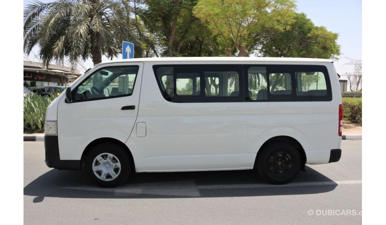 Toyota Hiace GL - Standard Roof HAIC 15 SEATS 2013 VERY GOOD CONDITIONS PETROL