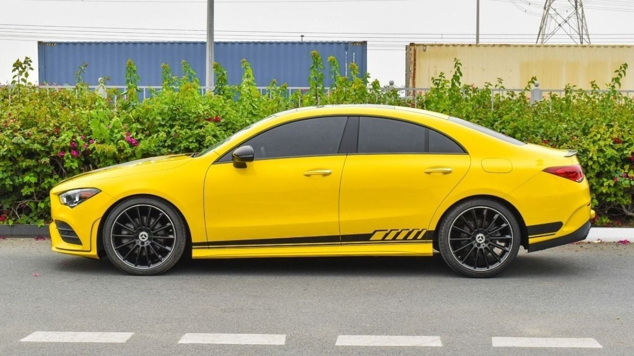 Mercedes-Benz CLA 250 Mercedes CLA250 AMG / 2021 / USA