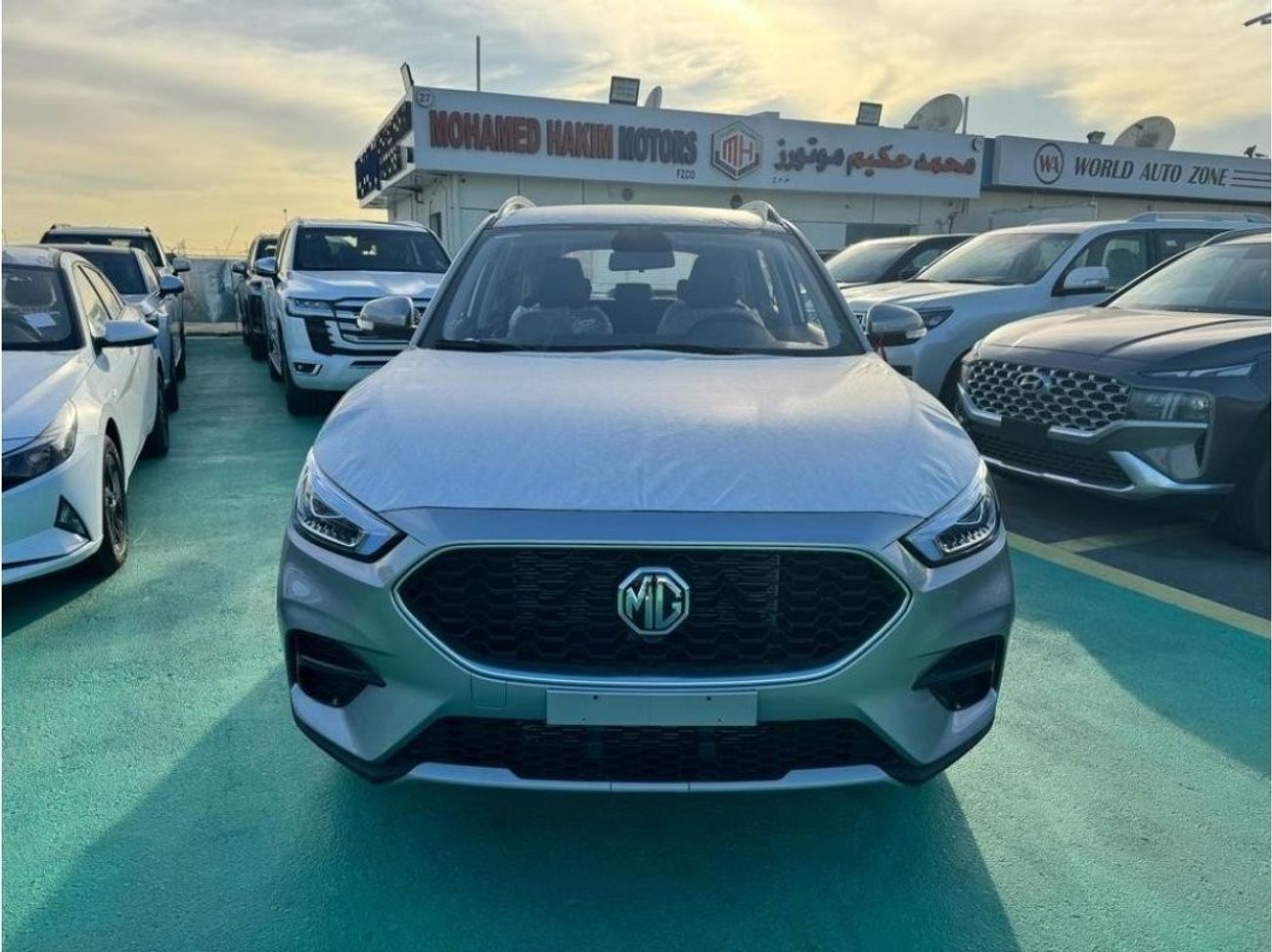 أم جي ZS 1.5L PETROL 2024 GCC