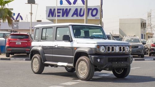 Suzuki Jimny Brand New Suzuki Jimny 2026 Export 1.5L MT Petrol 4WD|Grey/Black|N-JIMY-5D-1.5-26|