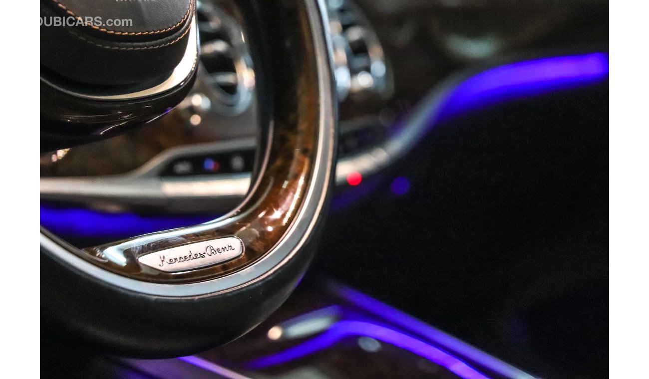 Mercedes-Benz S 500 AMG 2015 GCC under Warranty with Zero Down-Payment.