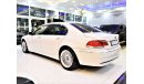 BMW 740Li ONLY 156000 BMW 740 Li 2007 Model!! in White Color! GCC Specs